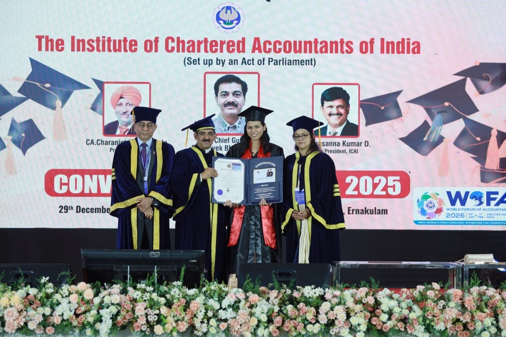 ICAI Convocation December 2025
